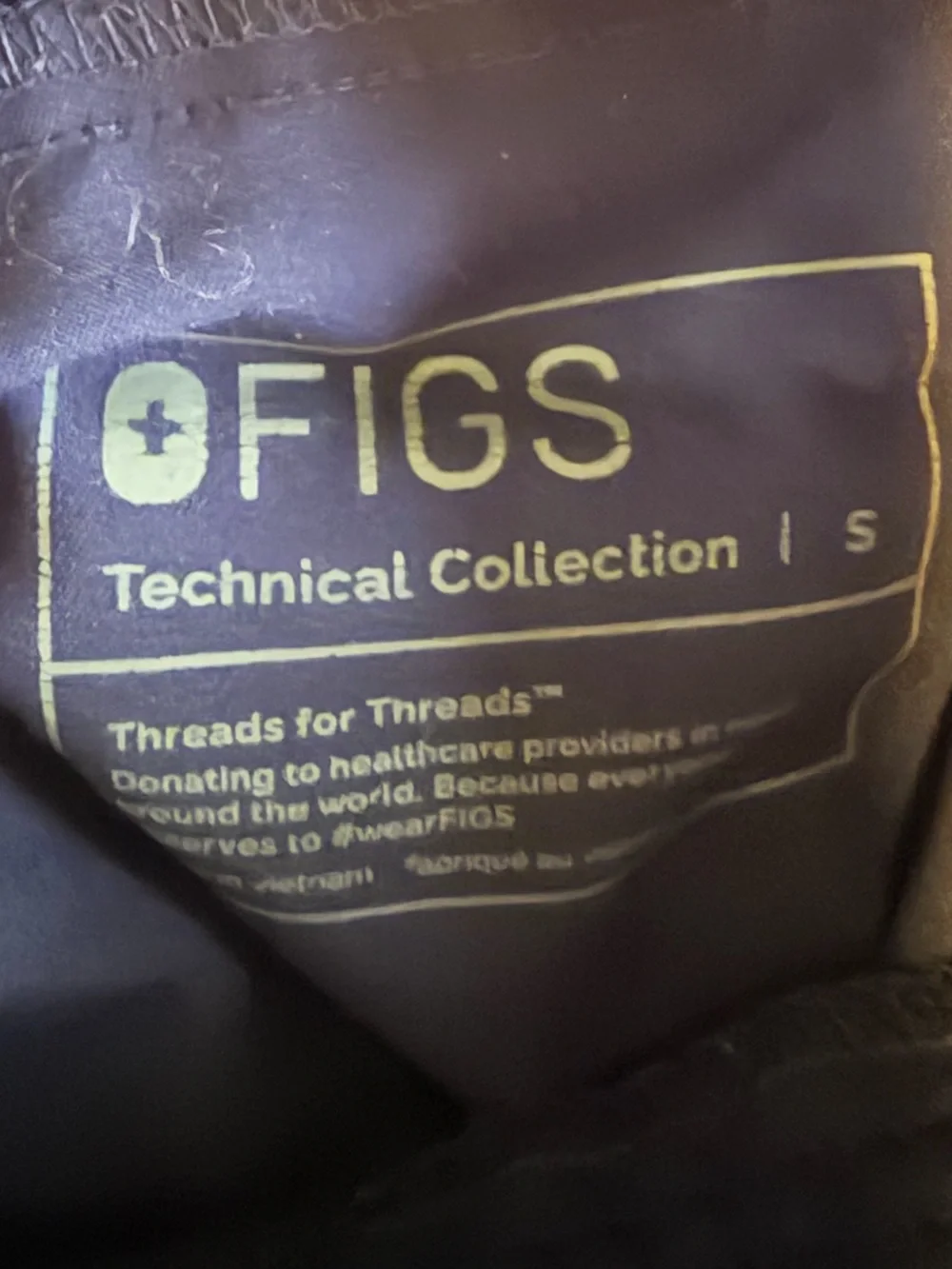 Figs Navy Technical Collection Joggers